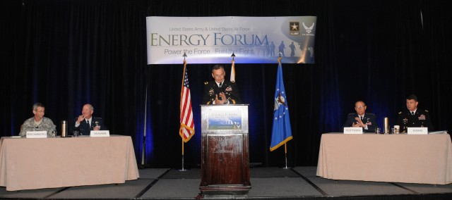 Military Leadership Perspective on Operational Energy Panel