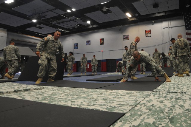 Combatives set-up