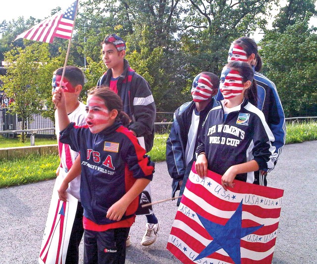 U.S. military in Germany join fans worldwide in catching World Cup fever