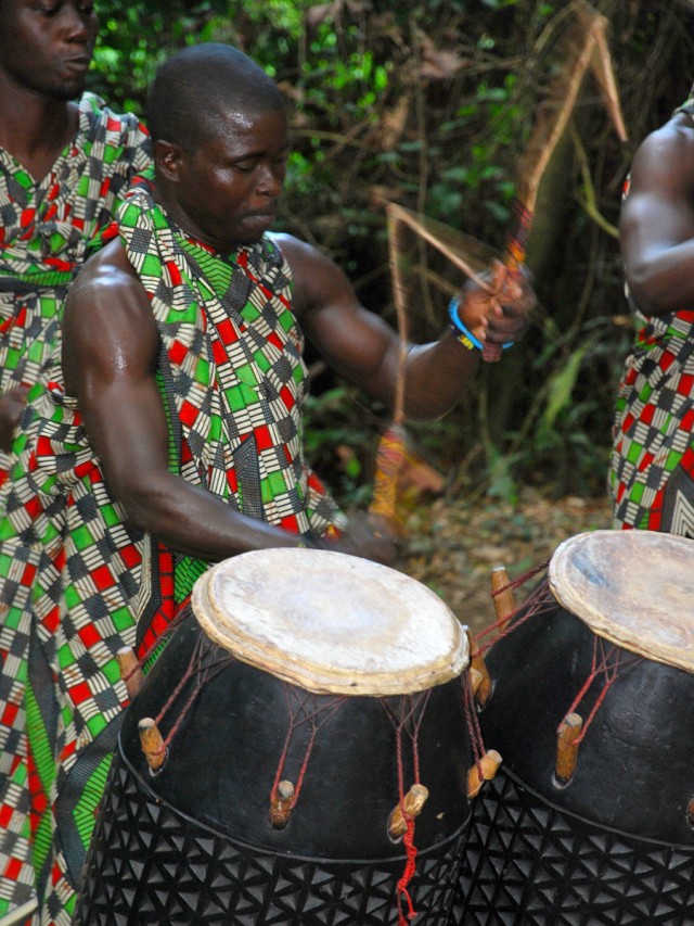 Experiencing Ghanaian culture during MEDFLAG 11