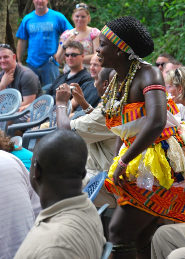 Experiencing Ghanaian culture during MEDFLAG 11
