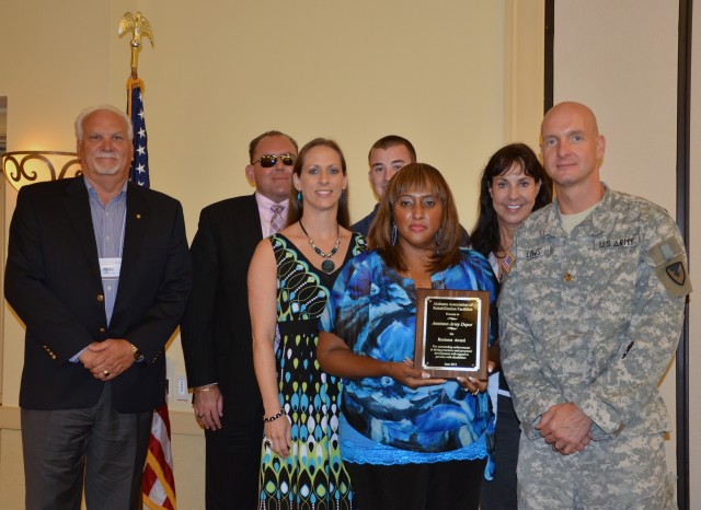ANAD Contracting Office earns business award