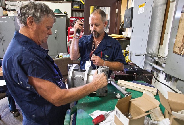 Equipment maintenance performed during shutdown