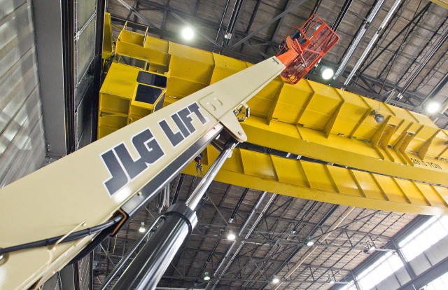 Equipment maintenance performed during shutdown