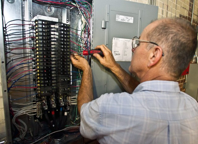 Equipment maintenance performed during shutdown