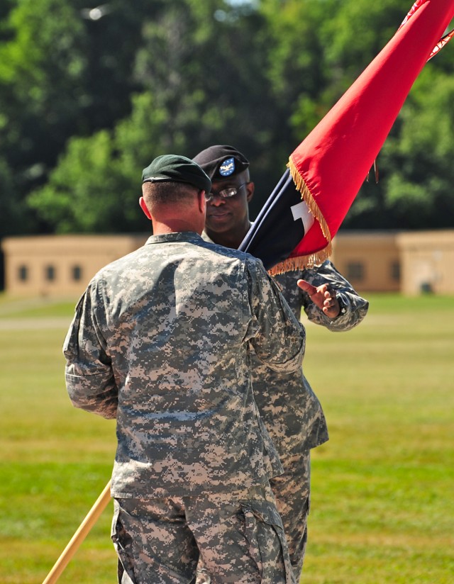 1st Brigade Combat Team welcomes new commander
