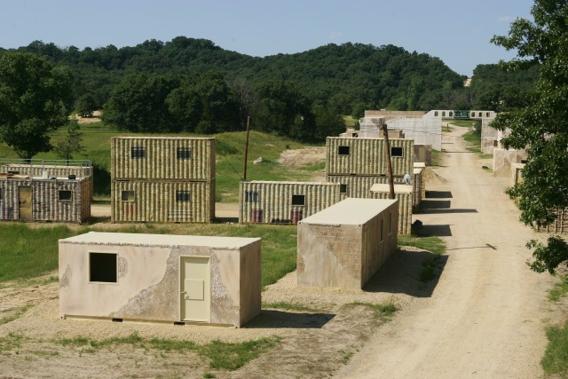 Fort McCoy training areas evolve to meet unit, mission needs