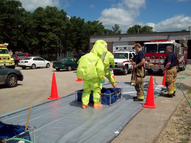 Fort McCoy supports surrounding communities through Mutual Aid agreements