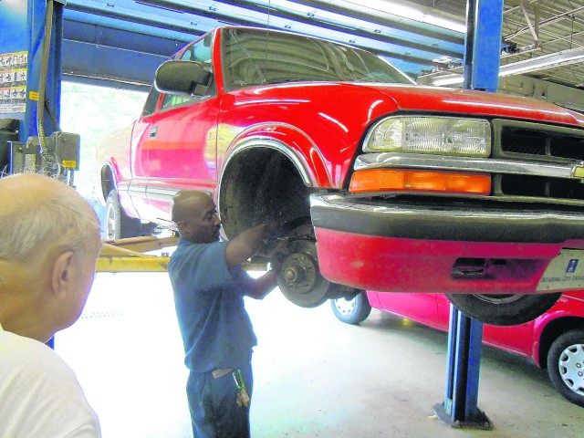 Auto Shop steers visitors to maintenance, safety classes