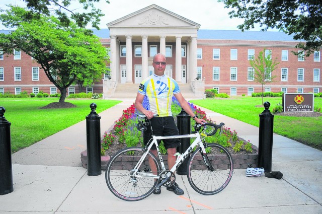 Belvoir sergeant supports autism awareness with bike ride event