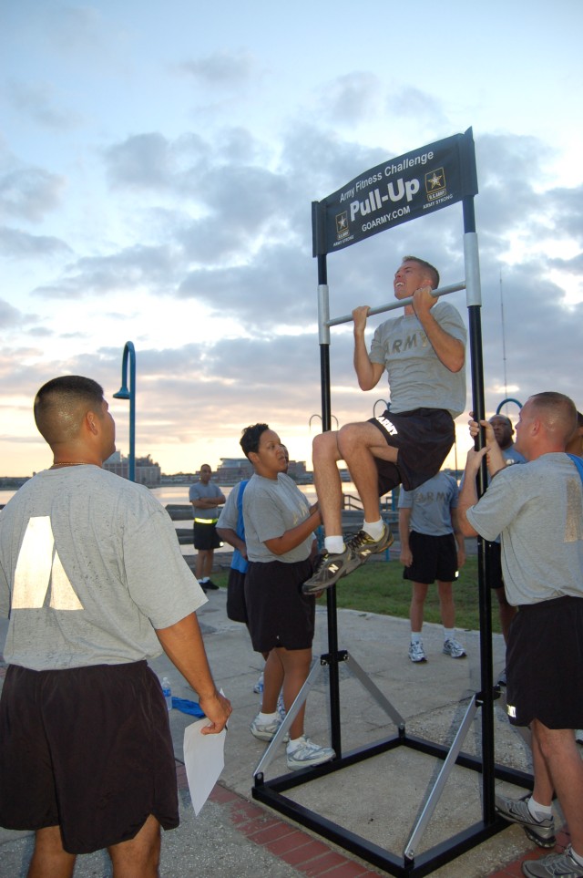 Jacksonville Battalion Leadership Training and Fitness Challenge