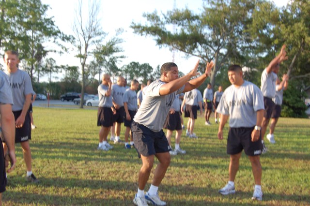 Momentum continues during Jacksonville Leadership Fitness Challenge