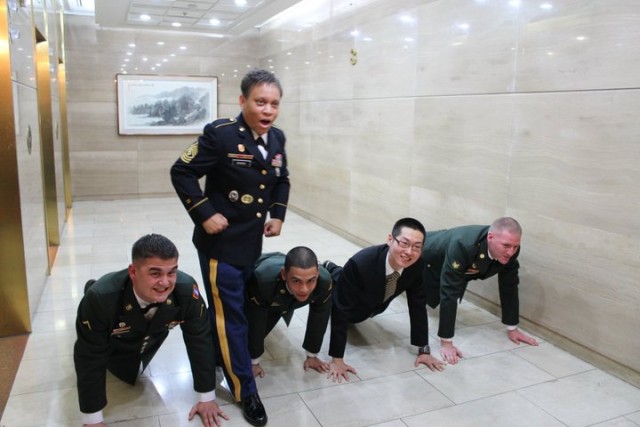 1st Sgt. chosen Military Times Soldier of the Year