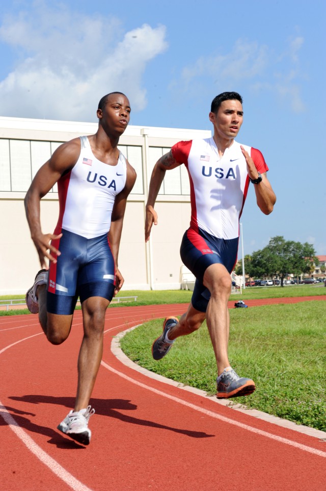 Soldiers lead Team USA on CISM Military World Games track and field