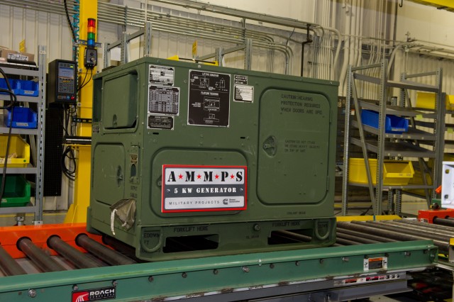 Army to reap major fuel savings from new generation of tactical generators