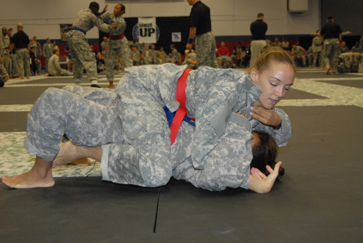 Soldiers gather from around globe to battle for AllArmy combatives