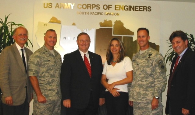 Army Corps of Engineers South Pacific Division Team Welcomes AFCEE