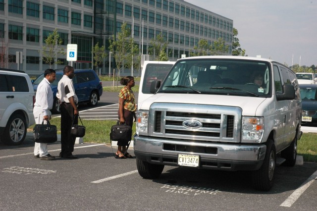 Along with fuel prices, vanpooling on the rise at APG