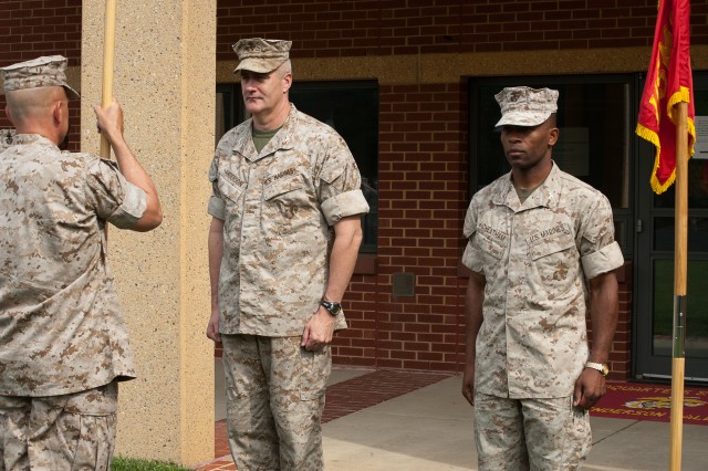 Henderson Hall Change of Command