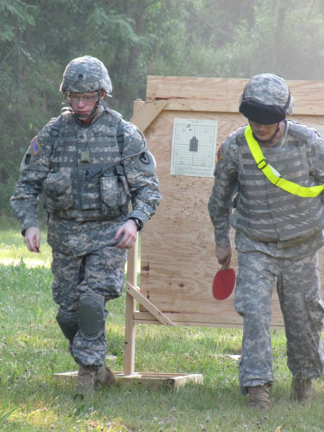 ACC at the AMC Best Warrior Competition 2011