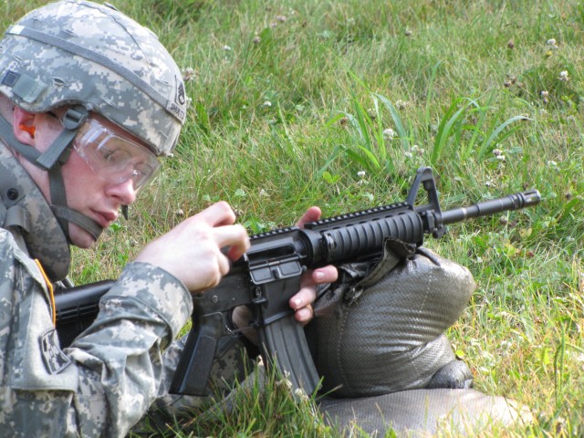 ACC at the AMC Best Warrior Competition 2011