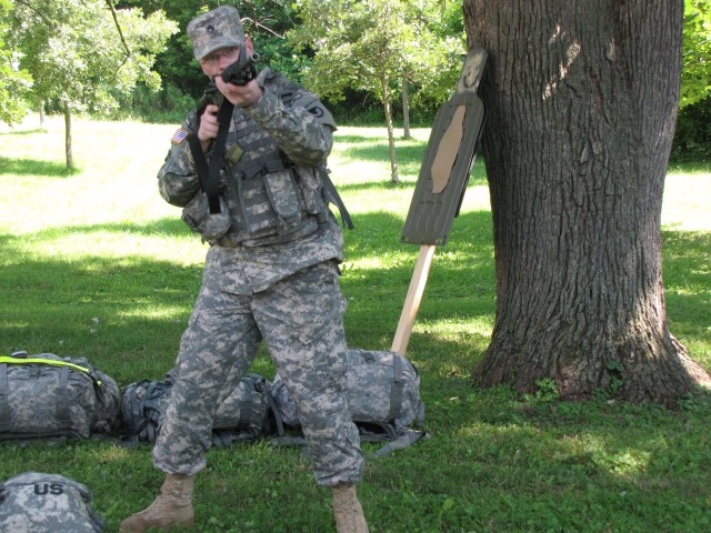 ACC at the AMC Best Warrior Competition 2011