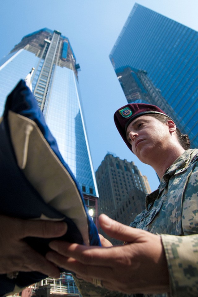 CSM Fournier WTC Flag