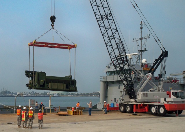 Transportation warriors participate in Operation TransLOTS 2011