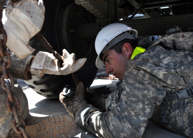 Transportation warriors participate in Operation TransLOTS 2011