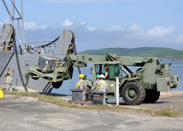 Transportation warriors participate in Operation TransLOTS 2011