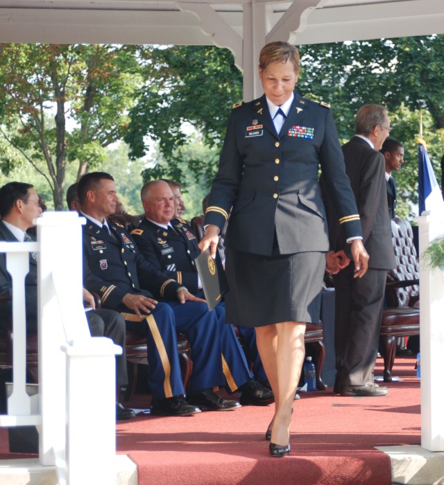 USAWC Distance Education Class of 2011 graduation