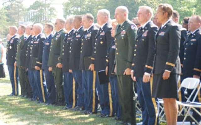 USAWC Distance Education Class of 2011 graduation