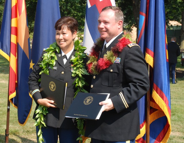 USAWC Distance Education Class of 2011 graduation