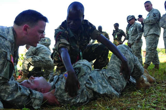 MEDREACH 2011 - Malawi Defense Force receives vital training