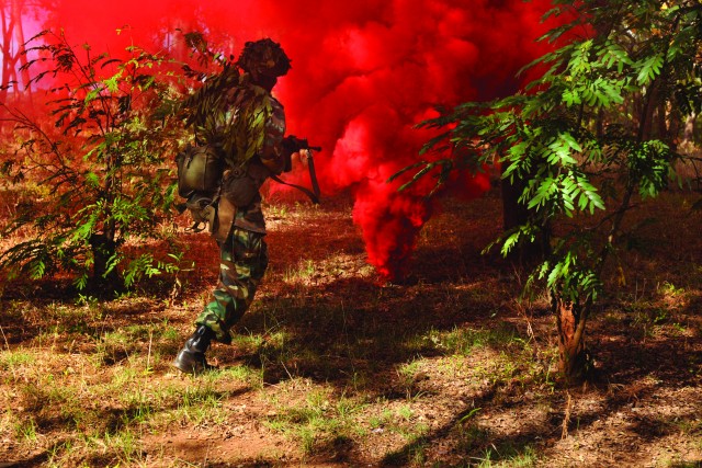 MEDREACH 2011 - Malawi Defense Force receives vital training