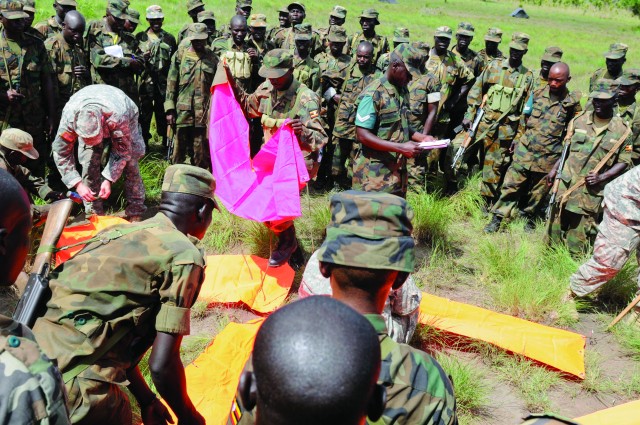 Atlas Drop 2011 - Carving DZs, understanding out of Uganda bush