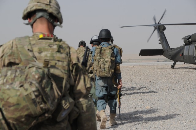 USACE creates a new opportunity for joint U.S. military, Afghan police cooperation