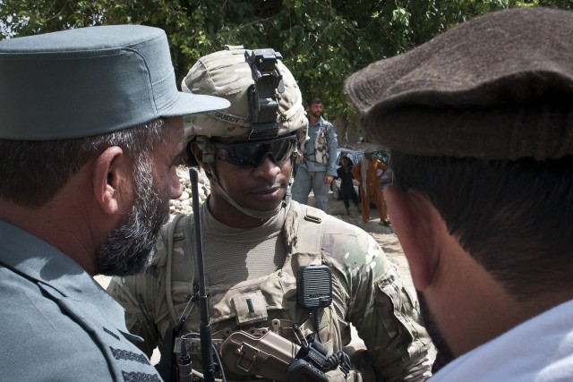 Afghan, coalition forces partnership improves patrols
