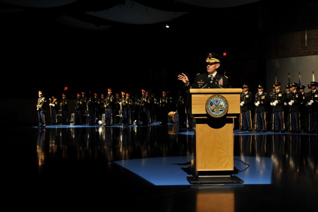 Maj. Gen. Douglas Carver retirement ceremony