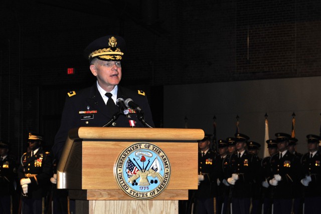 Maj. Gen. Douglas Carver retirement ceremony