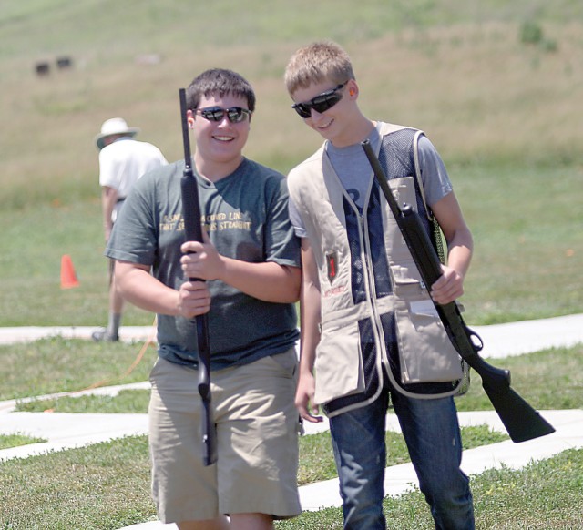 Fort Riley Youth Participate In Skeet Shooting Camp Article The 1151