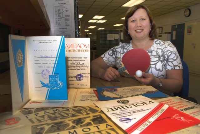 Army civilian recalls days as a Soviet ping pong champ