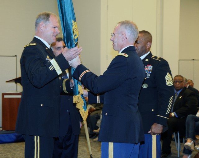 Army Logistics University Welcomes New President