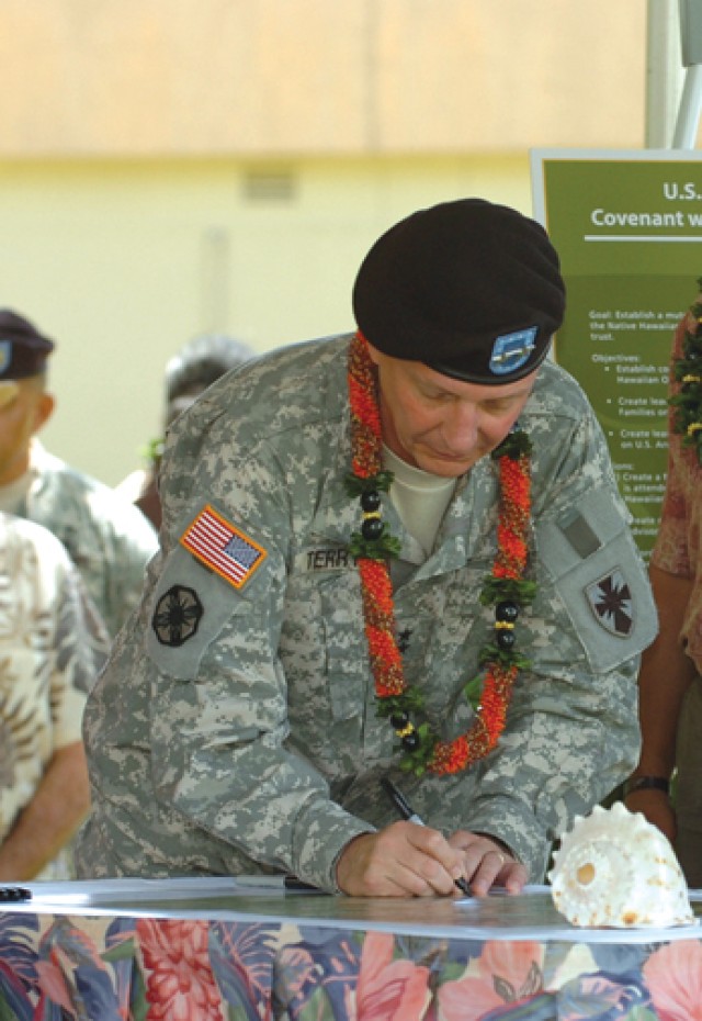 Native Hawaiian Covenant promotes partnerships