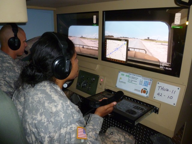 New Counter-IED Trainer Saves lives through realistic training