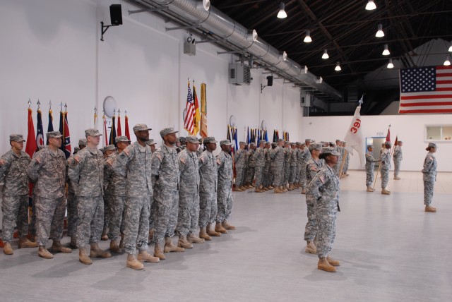 391st CSSB says farewell to mentor, friend