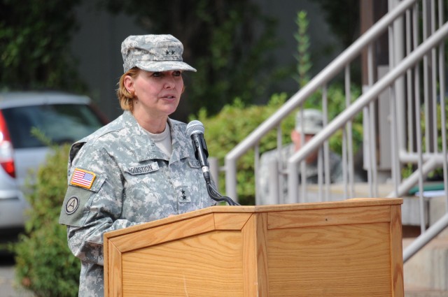 60th GPC changes command, realigns to USAREUR