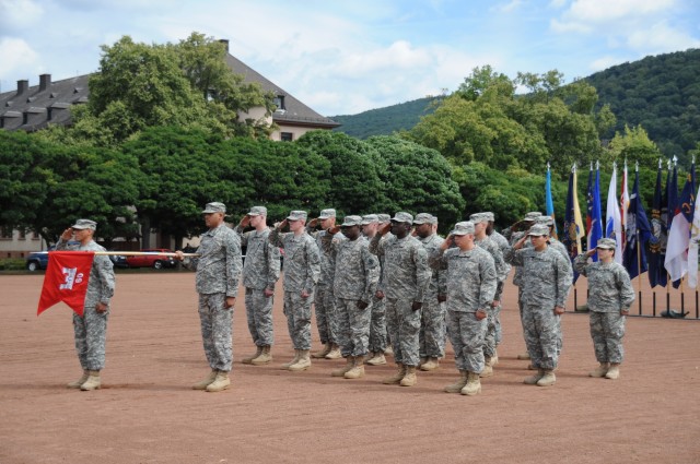 60th GPC changes command, realigns to USAREUR