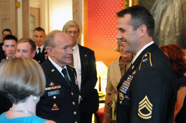 France bestows high honors on National Guard, active duty Green Berets
