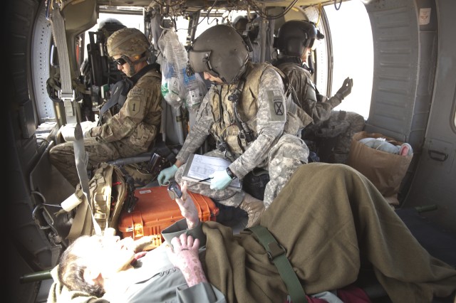 Falcon medevac keeps Afghans, coalition forces alive